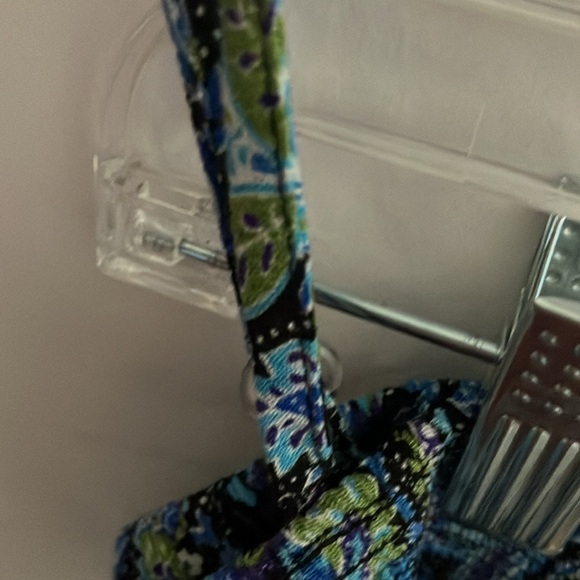 Lascana: Elastic Off the Shoulder (with straps) Blue Paisley Midi Dress- 14 - Picture 14 of 16